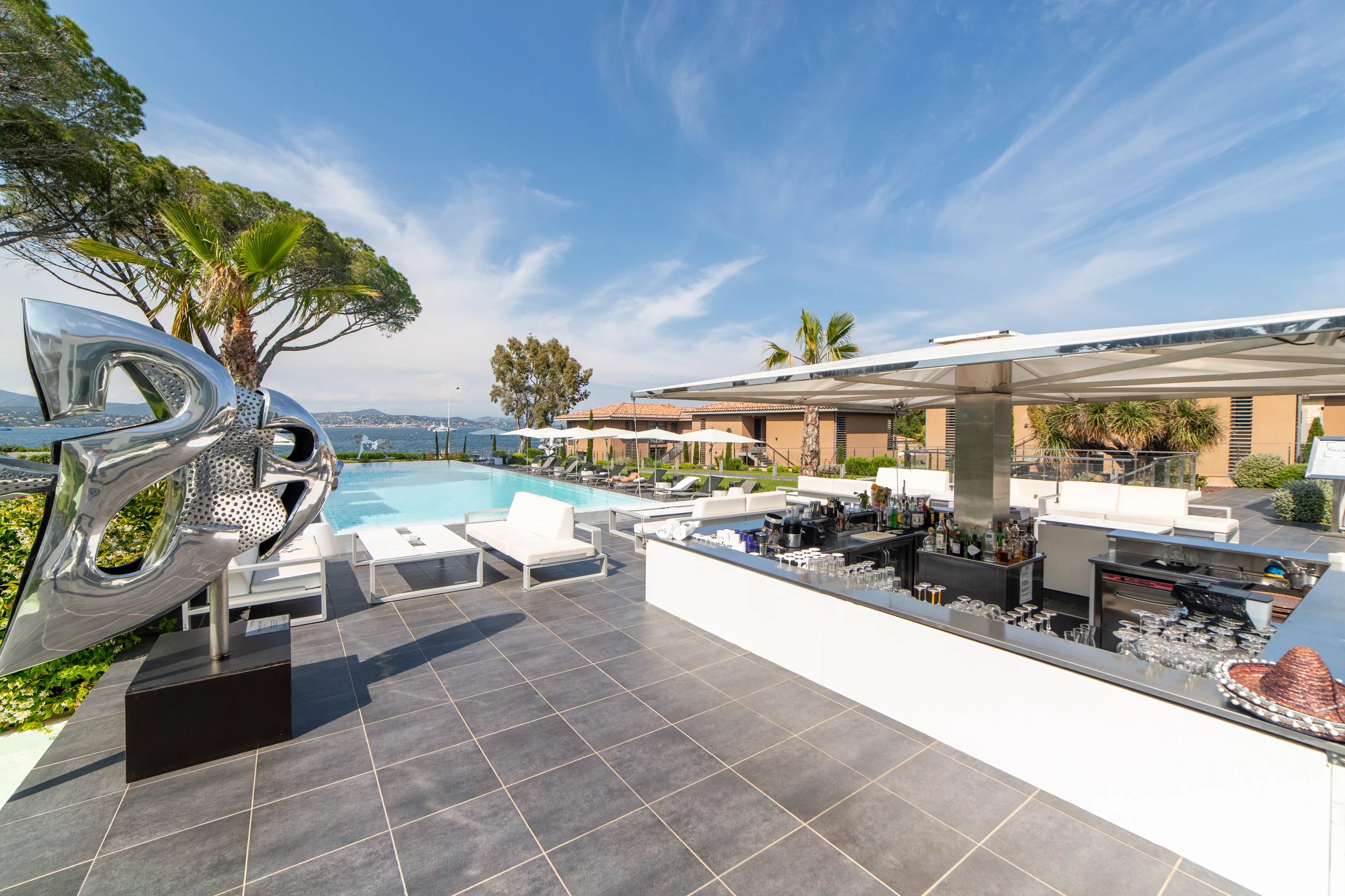 Kube Hôtel Saint Tropez ***** Hôtel avec vue mer Saint Tropez Site Officiel
